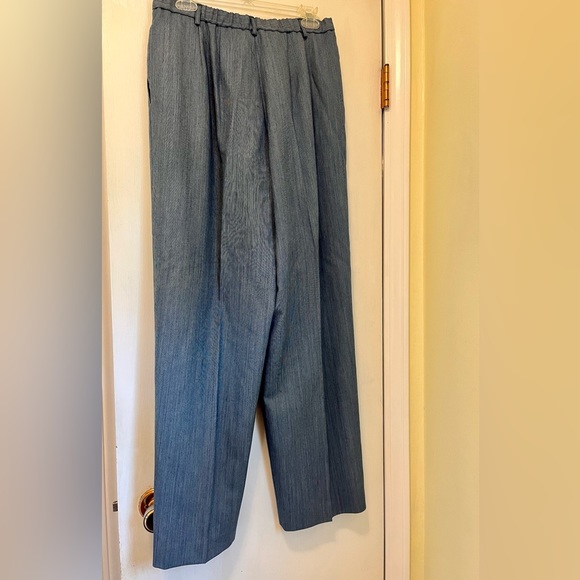 Vintage Pendleton 100% Virgin Wool Pants Trousers Made in USA Gray Size 30 - Picture 3 of 5